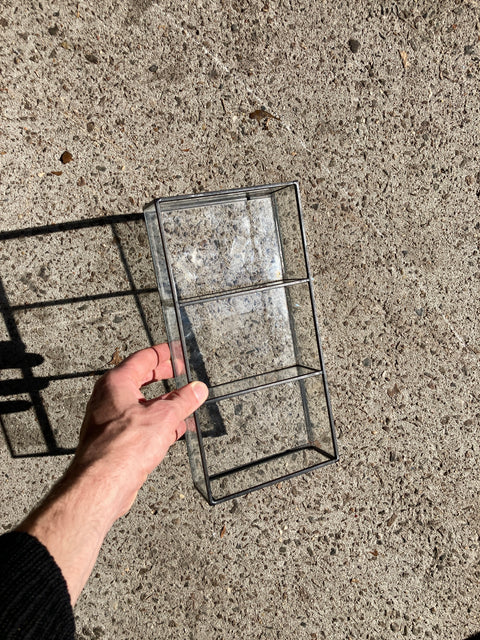 Lil’ Glass Shelves For Knick Knacks, 5.5x11”