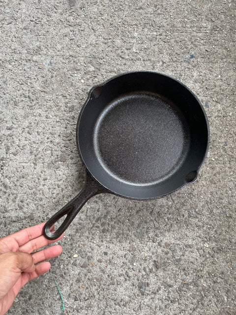8” Cast Iron Skillet