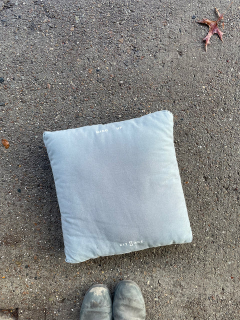 Mind Up Yoga Pillow by Kit N Ace