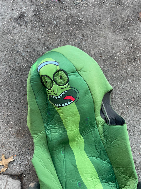 Rick Being a Pickle Costume