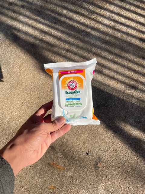 Arm & Hammer Deodorant Towelettes