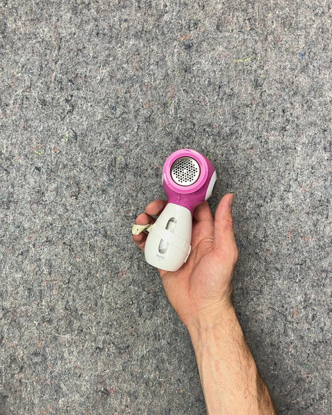 Alessi Piripicchio Lint Shaver