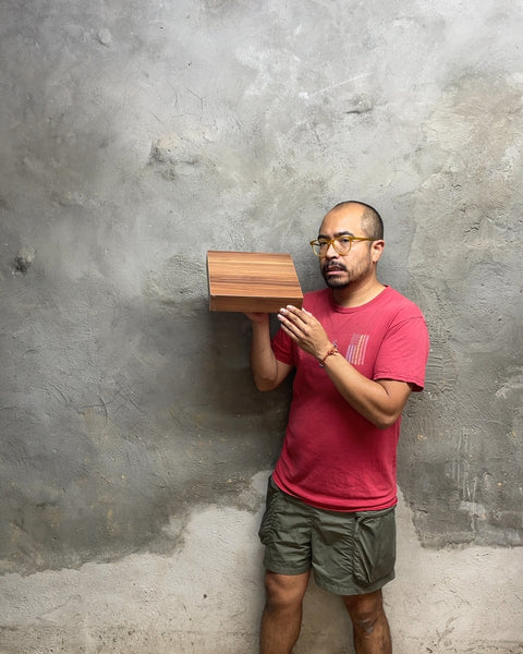 Dolle Invisible Shelf, 9.8x9.8x2"