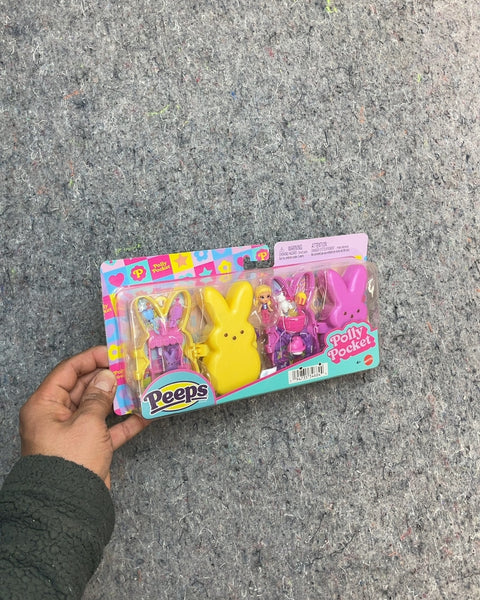 Peeps Polly Pocket Playset