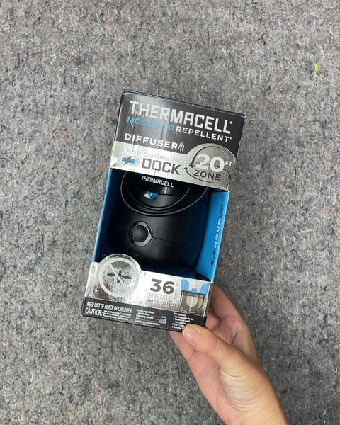 Thermacell Mosquito Repellent Diffuser with Fast Charging Dock