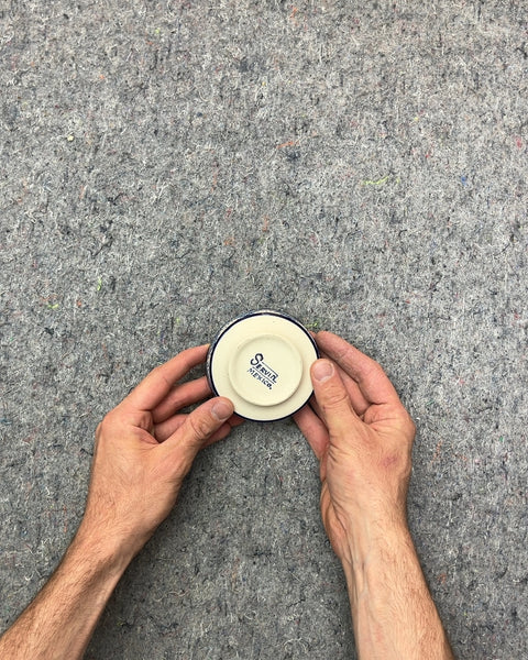 Javier Servin Pottery Ashtray From Mexico
