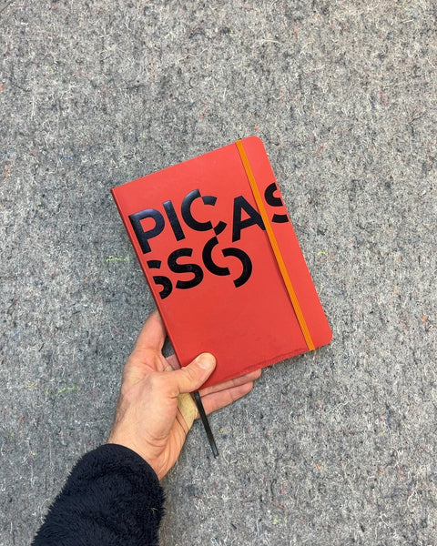 Picasso Museum White Notebook