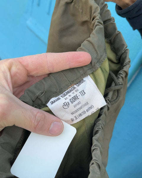 Eschbach Gore-Tex Oxford Waterproof Trousers In Size II or 48/50
