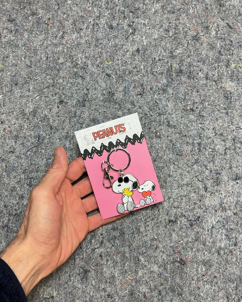 Peanuts Snoopy Keychain