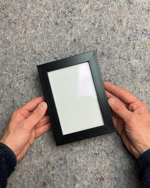 Shutterfly Black Picture Frame, 5x7"