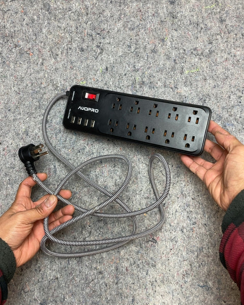 Audpro Power Strip with USB Ports