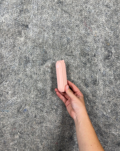 Pink Portable Handheld Fan