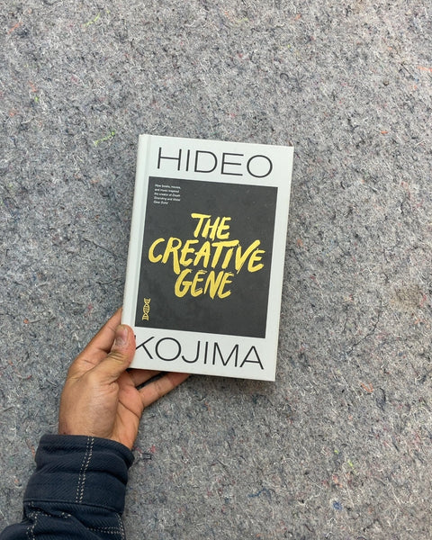 Hideo Kojima The Creative Gene