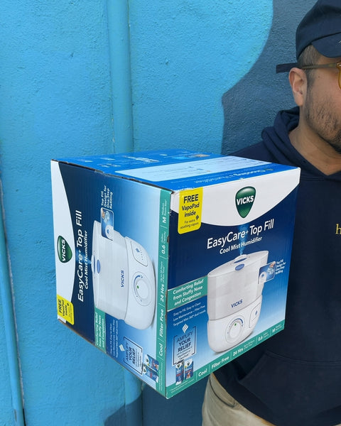 Unopened Vicks EasyCare+ Top Fill Cool Mist Humidifier