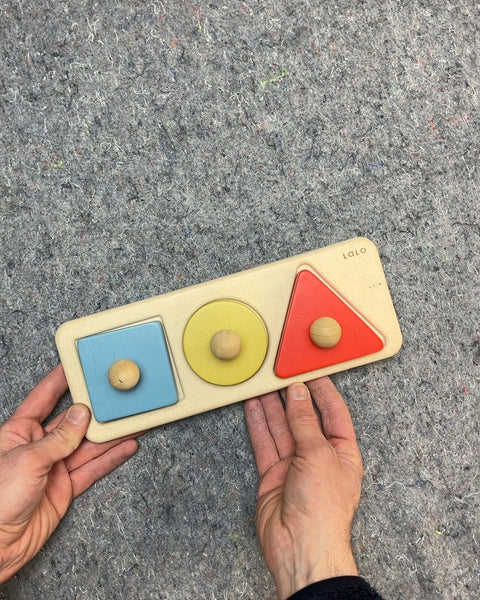 Lalo Shape Sorter Puzzle