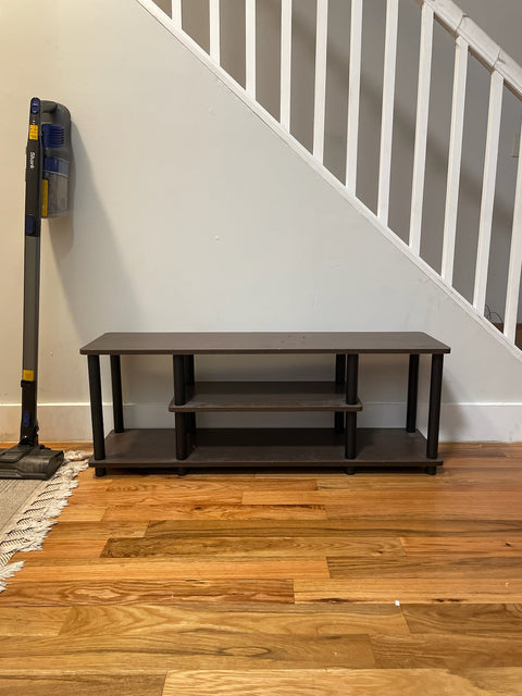 Wood TV Stand