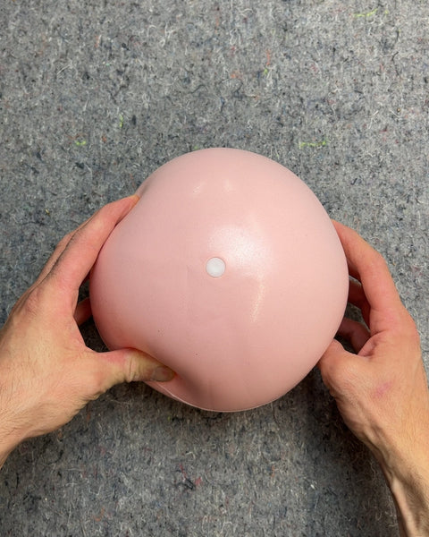 Pink Exercise Ball