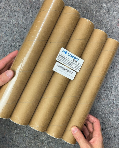 2 Inch x 12 Inch Mailing Tubes, 10 Pack