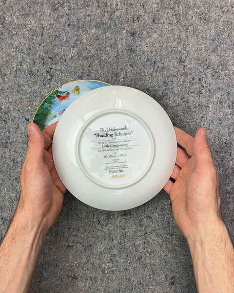 M.I. Hummel Budding Scholars Collector Plates