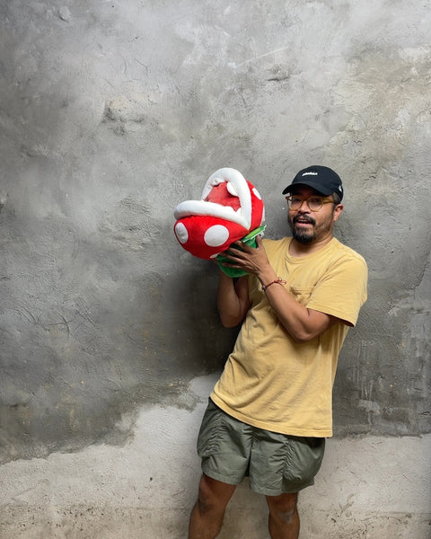 Super Mario Piranha Plant Plushie
