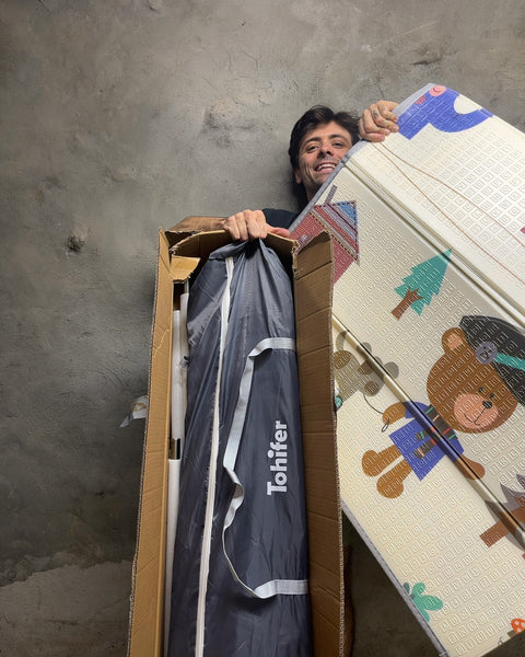 Brand New Baby Playpen with Foldable Play Mat