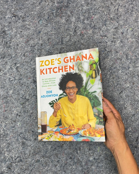 Zoe's Ghana Kitchen by Zoe Adjonyoh