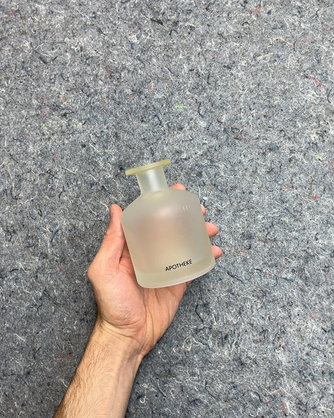 APOTHEKE Frosted Glass Bottle