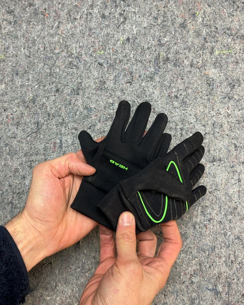 HEAD Kids' Touchscreen Compatible Gloves, Size L (6-8)