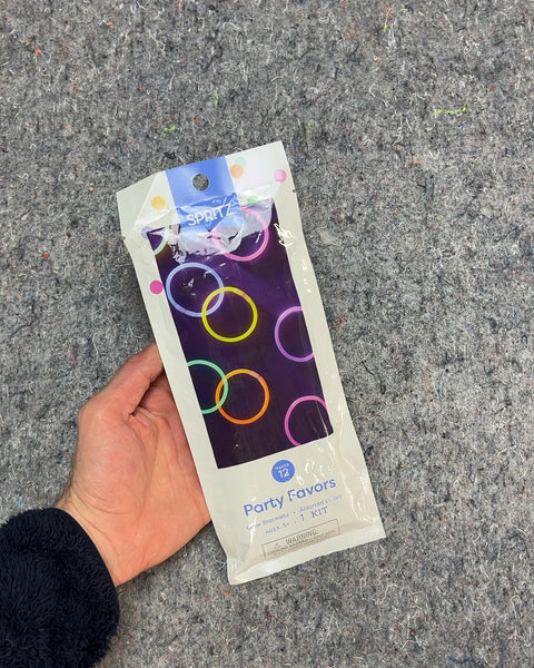 Spritz Party Favors Glow Bracelets, 12 Count