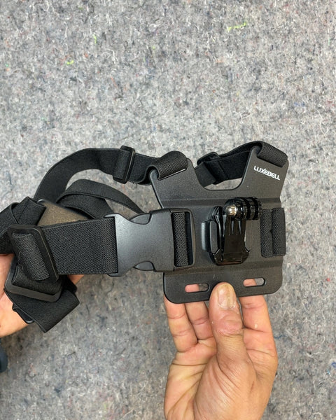 Luxebell Camera Head & Chest Mounts Set