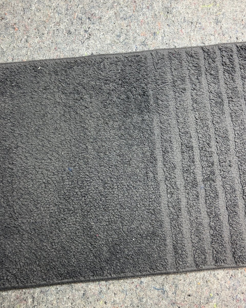 IKEA VINNFAR Gray Bath Mat, 24x16"