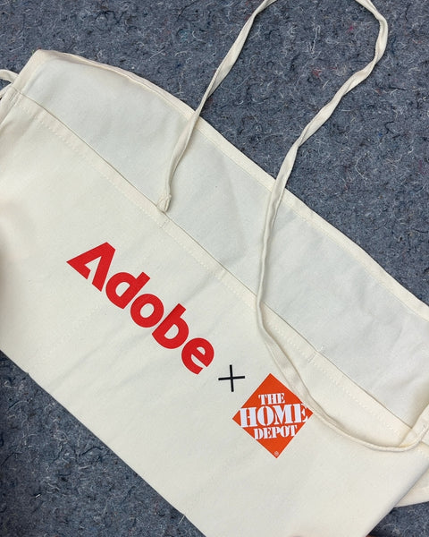 Adobe x The Home Depot Canvas Apron