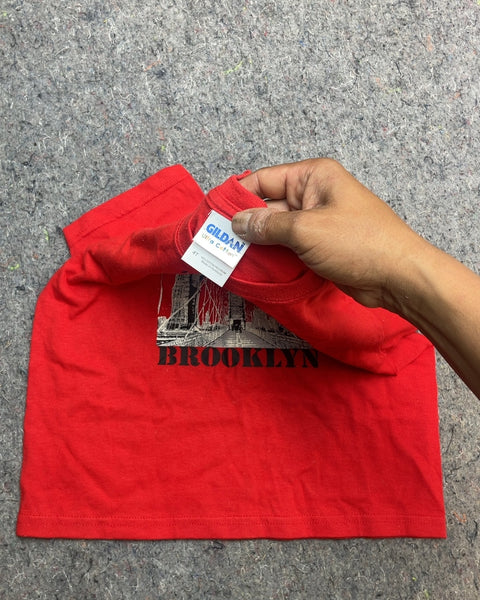 "No Nap 'Til Brooklyn" Brooklyn Bridge T-Shirt, Size 4T