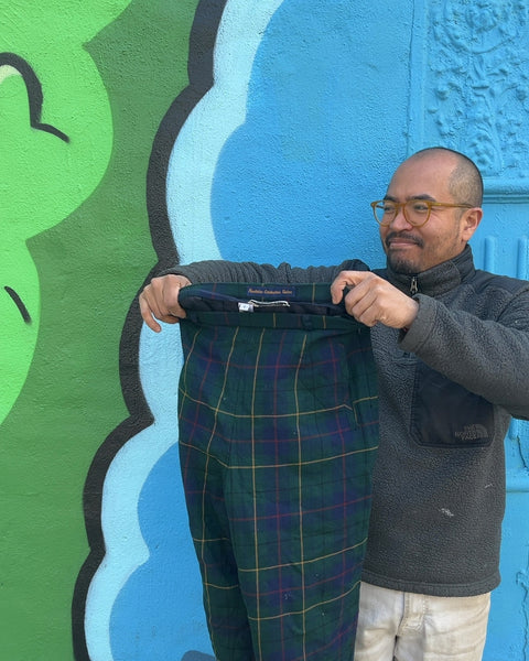 Vintage Pendleton Pants, Size 8