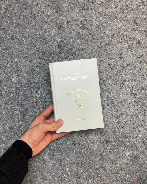 The Sacred Tarot by C.C. Zain