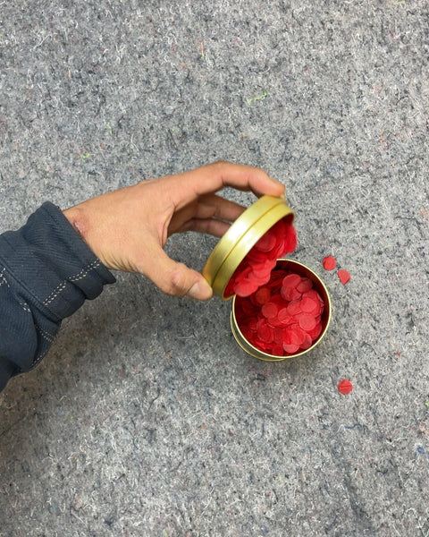 Get of Ahead for 2027 V-Day Confetti
