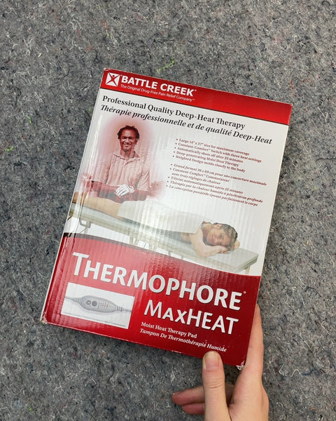 Battle Creek Thermophore Maxheat Moist Heat Therapy Pad