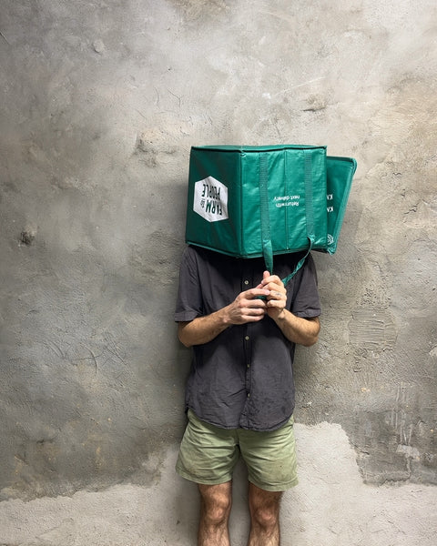 Farm to People Insulated Cooler Bag