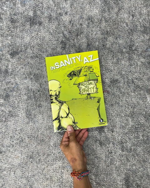 Insanity, AZ: A Horror Anthology Graphic Novel