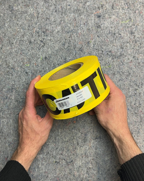 Brand New Roll Of Swanson Caution Tape