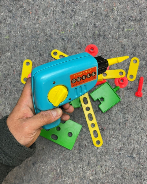 Fisher-Price Drill and Building Set