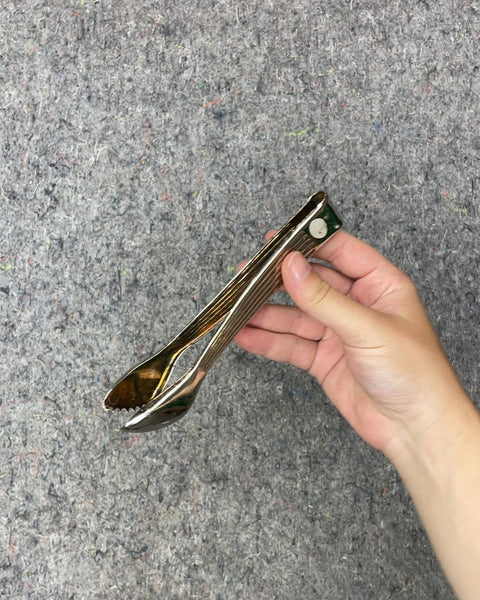 Vintage-y Metal Ice Tongs