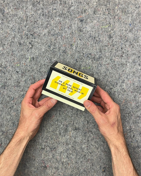 Misunderstood Songs Card Game