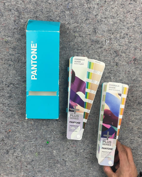 Pantone Formula Guide Set