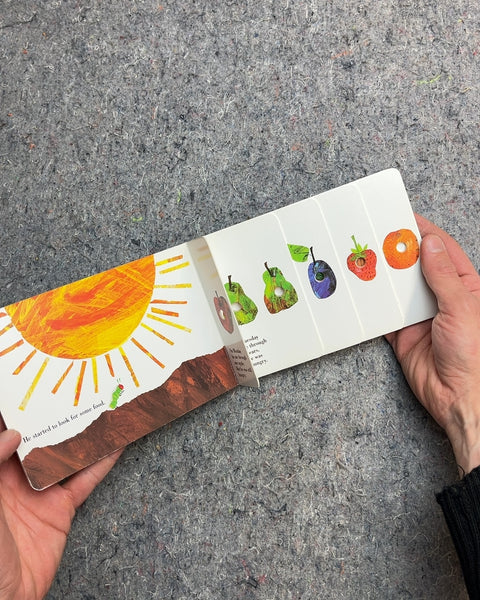 The Very Hungry Caterpillar by Eric Carle