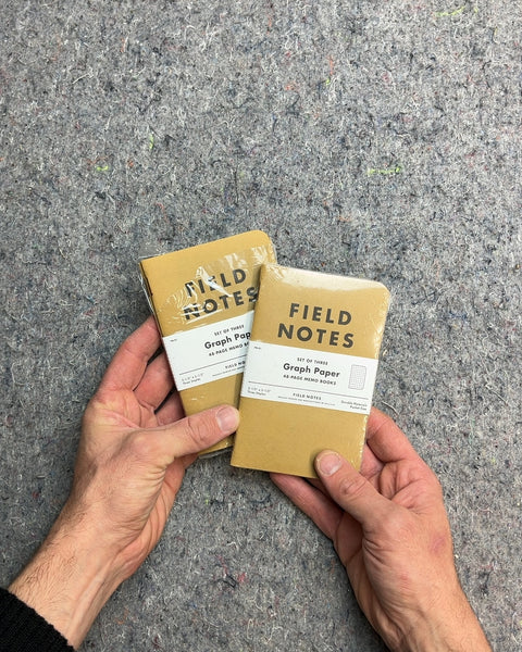 Field Notes Graph Paper Memo Books, Set of 5