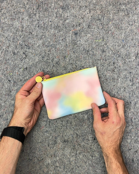 IPSY Tie Dye Cosmetic Bag