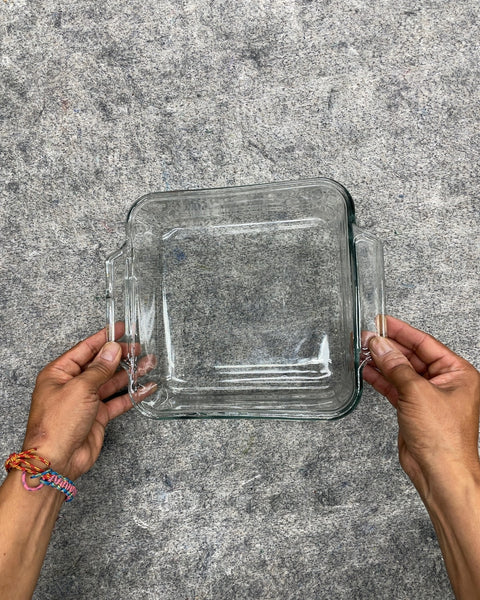 Anchor Hocking 8" Square Glass Baking Dish, 2 Qt