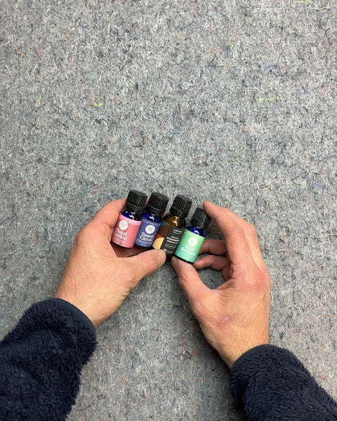 Set of Four Essential Oils
