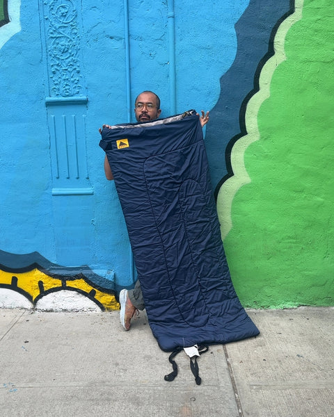 Kelty Blue Sleeping Bag